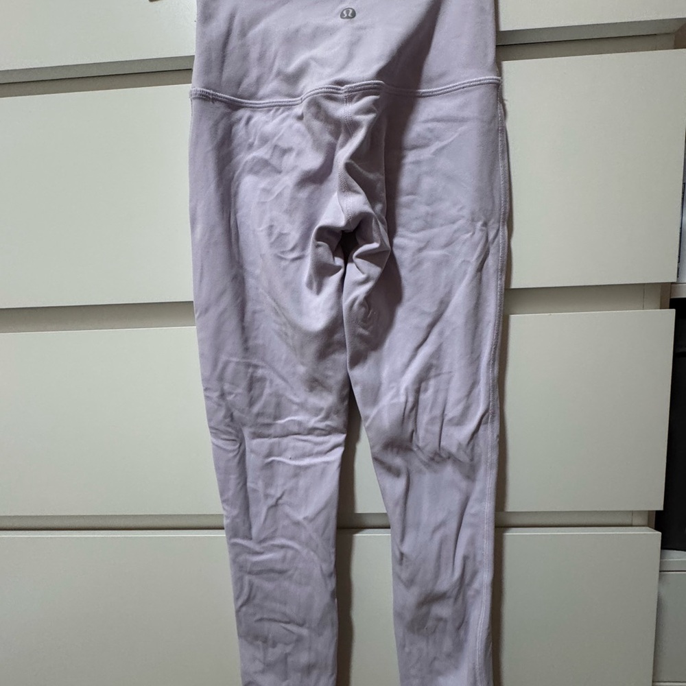 lululemon athletica Lavender Leggings